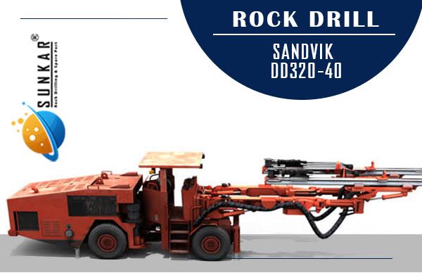 Sandvik Rock Drill