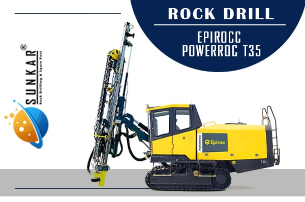 Epiroc Rock Drill