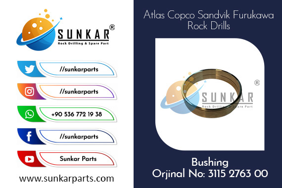 Atlas Copco Bushing 3115 2763 00
