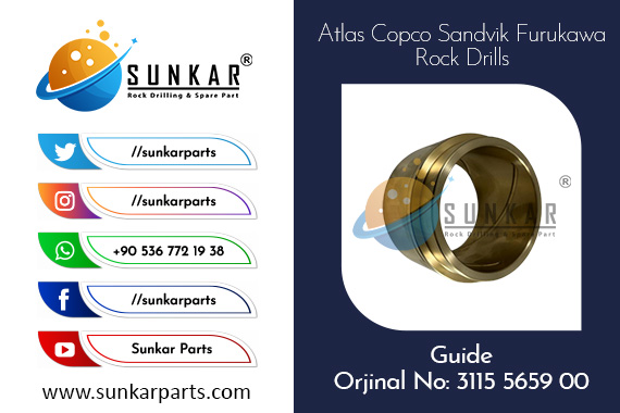 Atlas Copco Guide 3115 5659 00