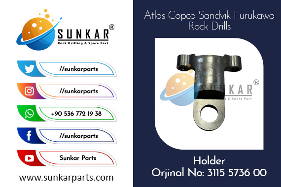 Atlas Copco Holder 3115 5736 00