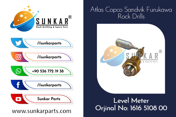 Atlas Copco Level Meter 1616 5108 00