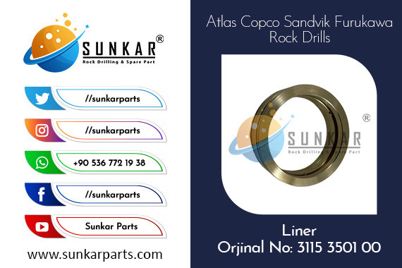 Atlas Copco Liner 3115 3501 00