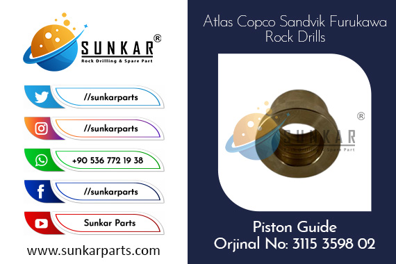 Atlas Copco Piston Guide 3115 3598 02