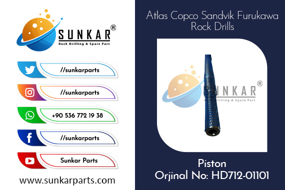 Atlas Copco Piston HD712-01101