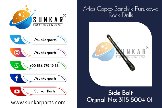 Atlas Copco Side Bolt 3115 5004 01