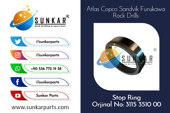 Atlas Copco Stop Ring 3115 3510 00