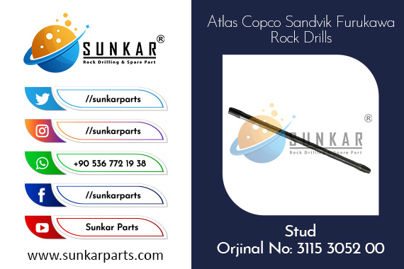 Atlas Copco Stud 3115 3052 00