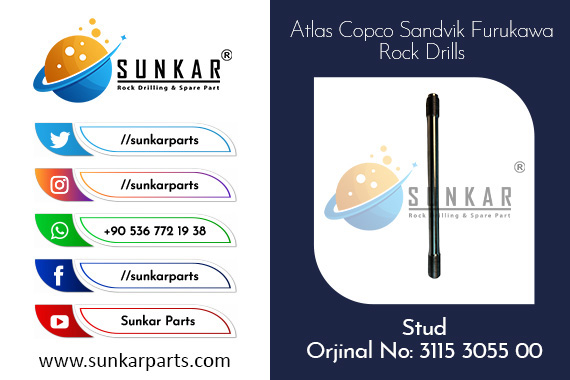 Atlas Copco Stud 3115 3055 00