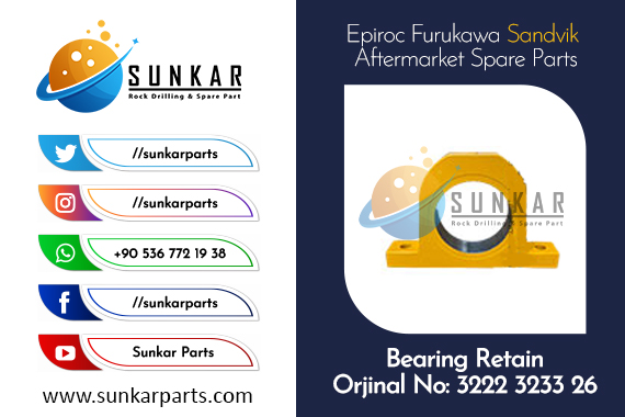 Bearing Retain 3222 3233 26