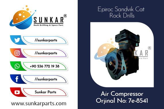 Cat Air Compressor 7e-8541