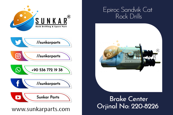 Cat Brake Center 220-8226