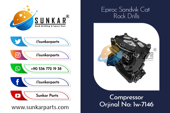 Cat Compressor 1w-7146