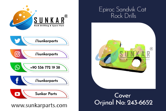 Cat Connecting Rod 243-6652