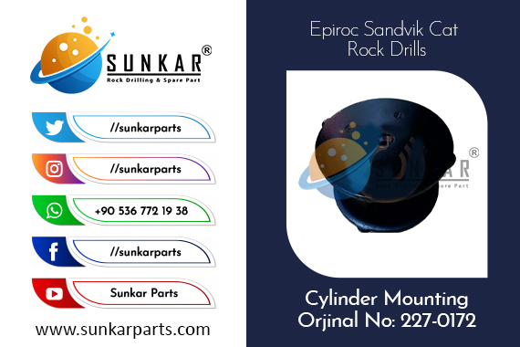 Cat Cyclinder Mounting 227-0172