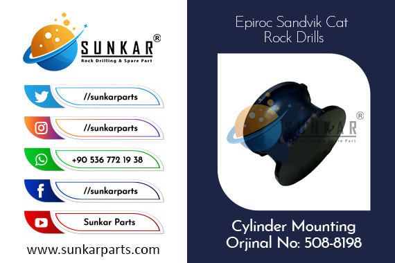 Cat Cyclinder Mounting 508-8198