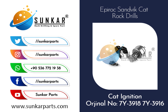 Cat Ignition  7y-3918-7y-3916