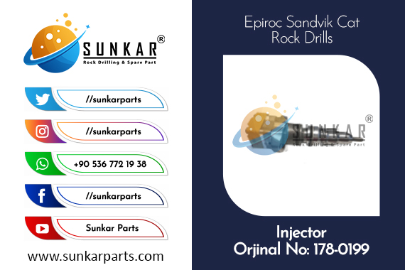 Cat Injektor 178-0199