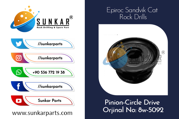 Cat Pinion Circle Drive 8w-5092