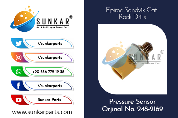 Cat Pressure Sensor 248-2169