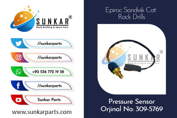 Cat Pressure Sensor 309-5769