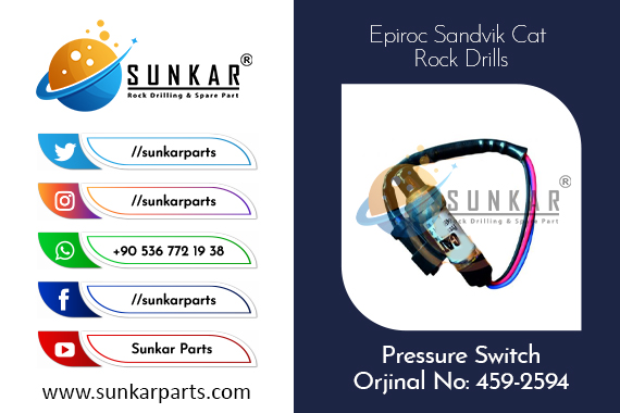 Cat Pressure Switch 459-2594