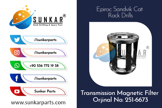 Cat Transmission Magnetic Filter 251-6673