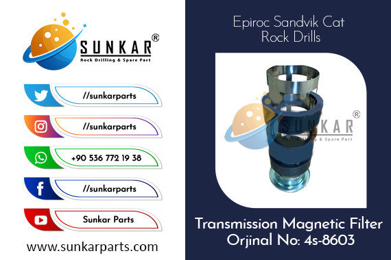 Cat Transmission Magnetic Filter 4s-8603