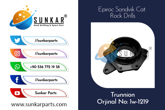 Cat Trunnion 1w-1219