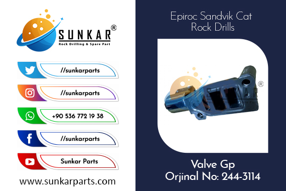 Cat Valve GP 244-3114