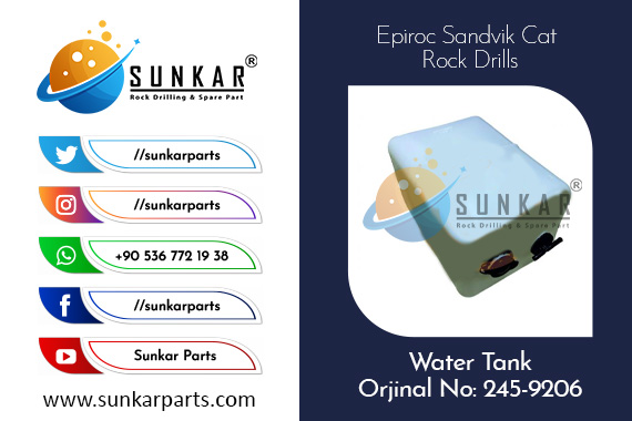 Cat Water Tank 245-9206