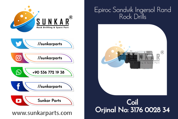 Epiroc Coil 3176 0028 34