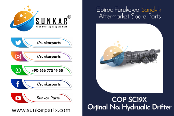 Epiroc COP SC19X 8311 1277 37