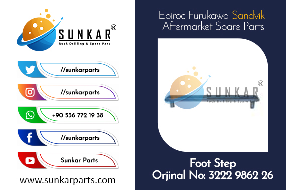 Epiroc Foot Step 3222 9862 26