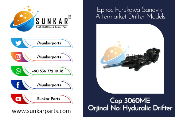 Epiroc Hydraulic Drifter