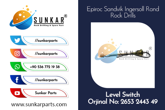 Epiroc Level Switch 2653 2443 49