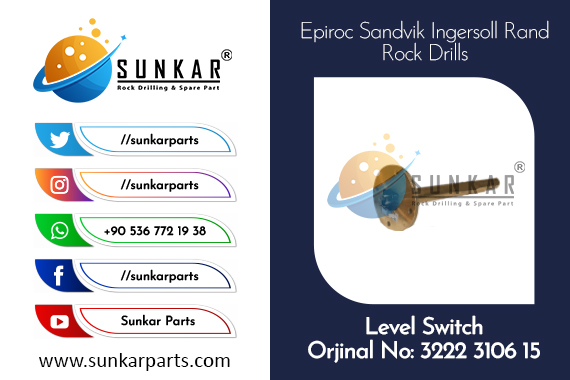 Epiroc Level Switch 3222 3106 15