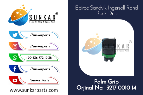 Epiroc Palm Grip 3217 0010 14