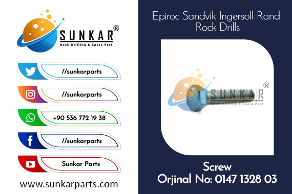 Epiroc Screw 0147 1328 03