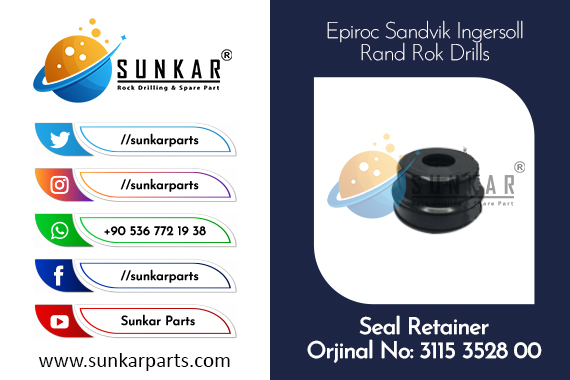 Epiroc Seal Retainer 3115 3528 00