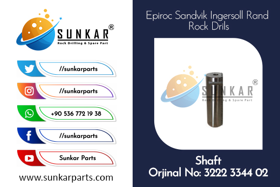 Epiroc Shaft 3222 3344 02