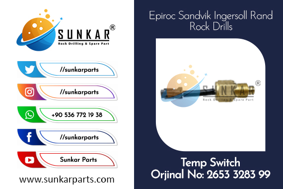 Epiroc Temp Switch 2653 3283 99