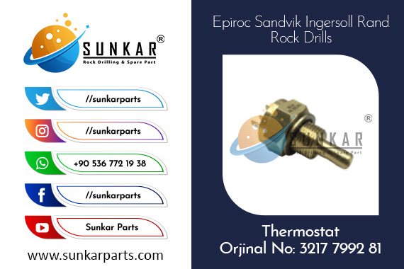 Epiroc Thermostat 3217 7992 81