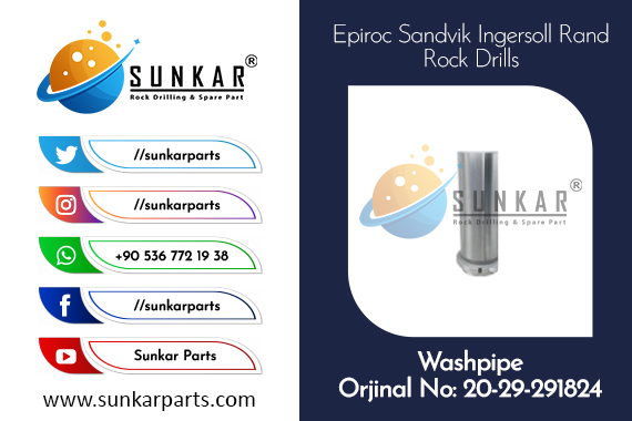 Epiroc Washpipe 20-29-291824