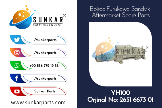 Epiroc YH100 2651 6673 01