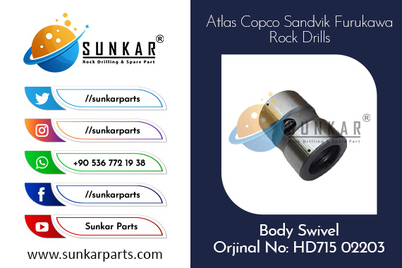 Furukawa Body Swivel HD715-02203