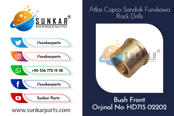 Furukawa Bush Front HD715-02202