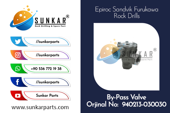 Furukawa By-Pass Valve 940213-030030