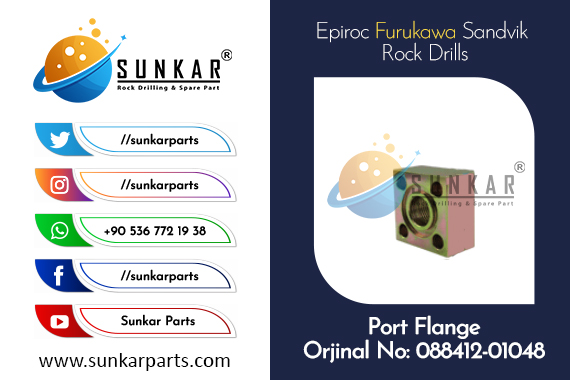 Furukawa Port Flange 088412-01048