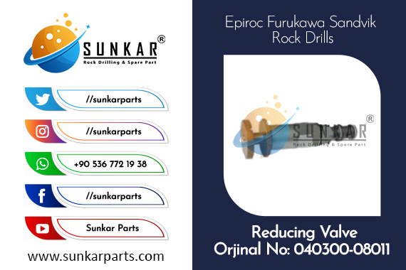 Furukawa Reducing Valve 040300-08011